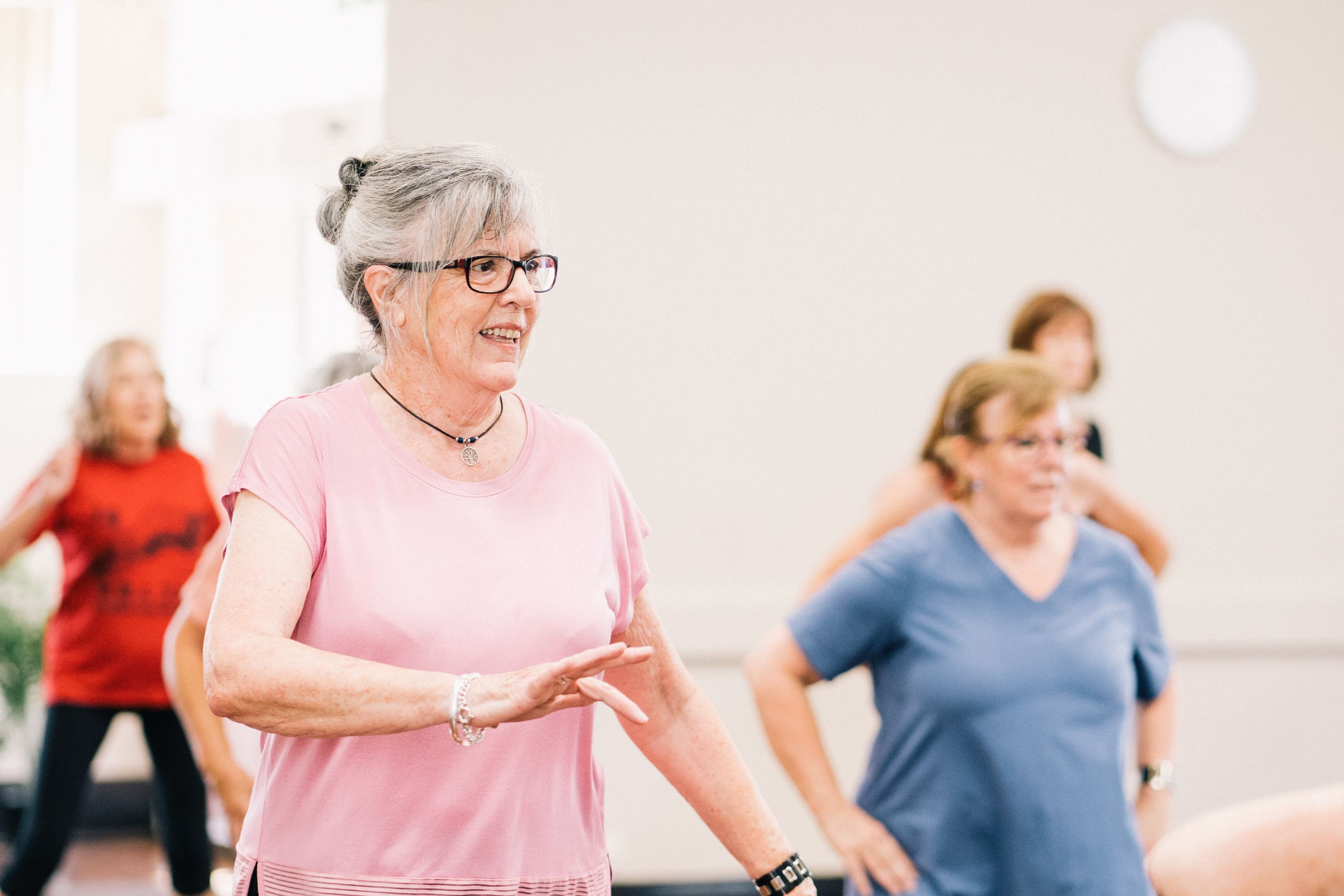 Community wellness session