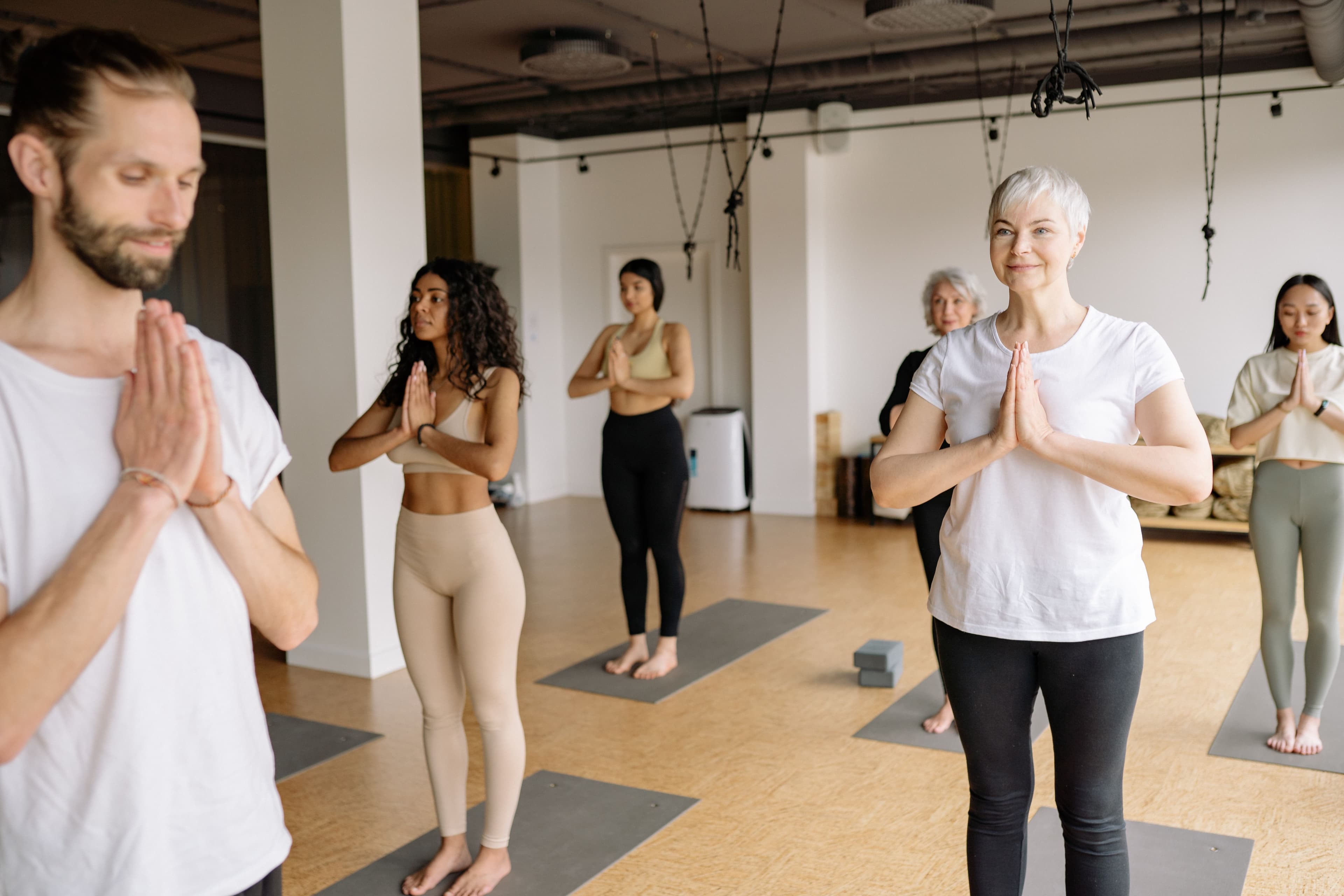 Group wellness practice