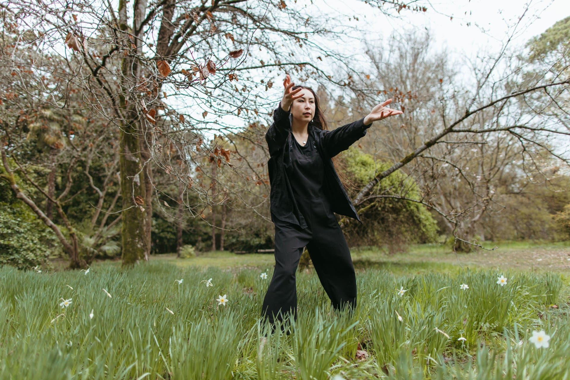 Tai Chi Lymphatic Drainage Exercises for Menopause
