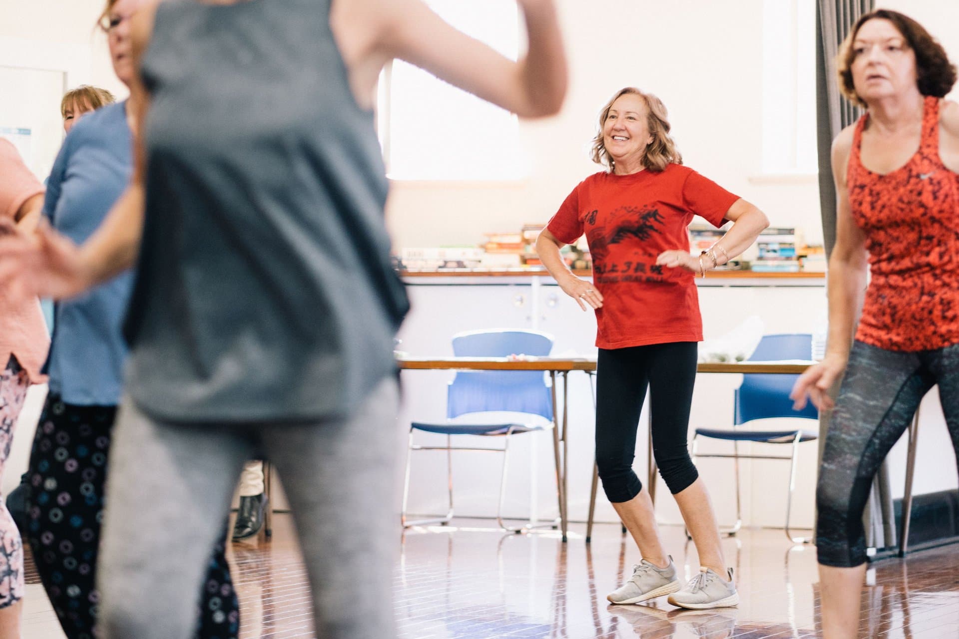 Qigong Shaking Exercise Benefits for Lymphatic Flow