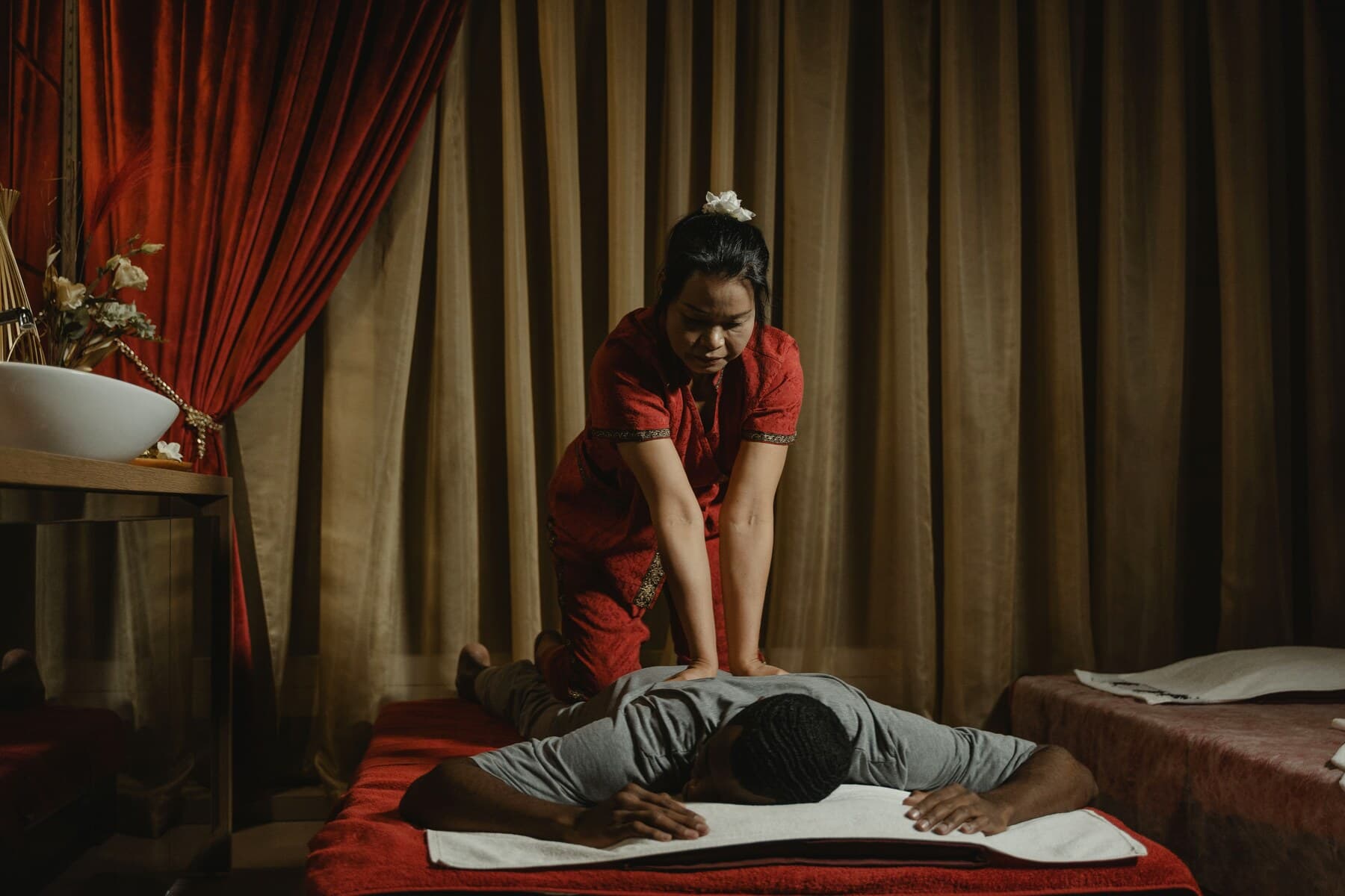 Traditional Thai massage